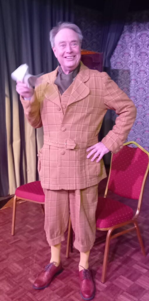 Photos from the Drama Group's Autumn 2023 show, "Never Mind the Butler"